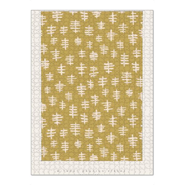 Puzzle Ravensburger "Álex Roda - Dancing Steems" artboxONE - Typografie,Abstrakt