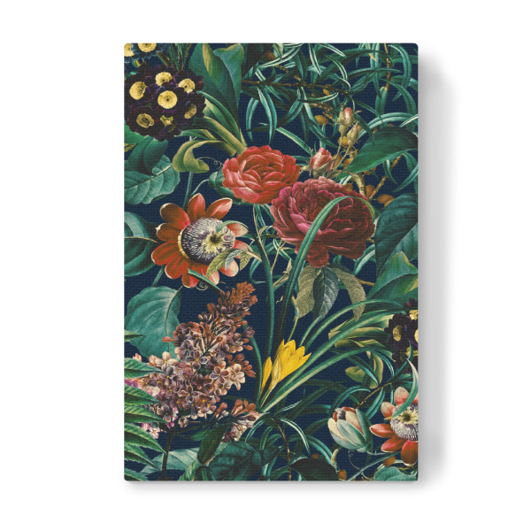 Leinwandbild "Nachtdschungel" artboxONE - Natur,Floral,Tiere