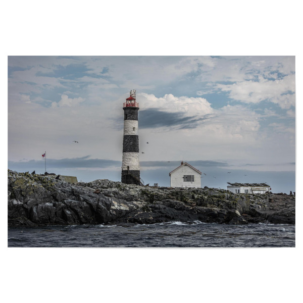 Poster 30x20 cm "Leuchtturm Victoria - Kanada" artboxONE - Natur,Reise,Reise / Strand und Meer