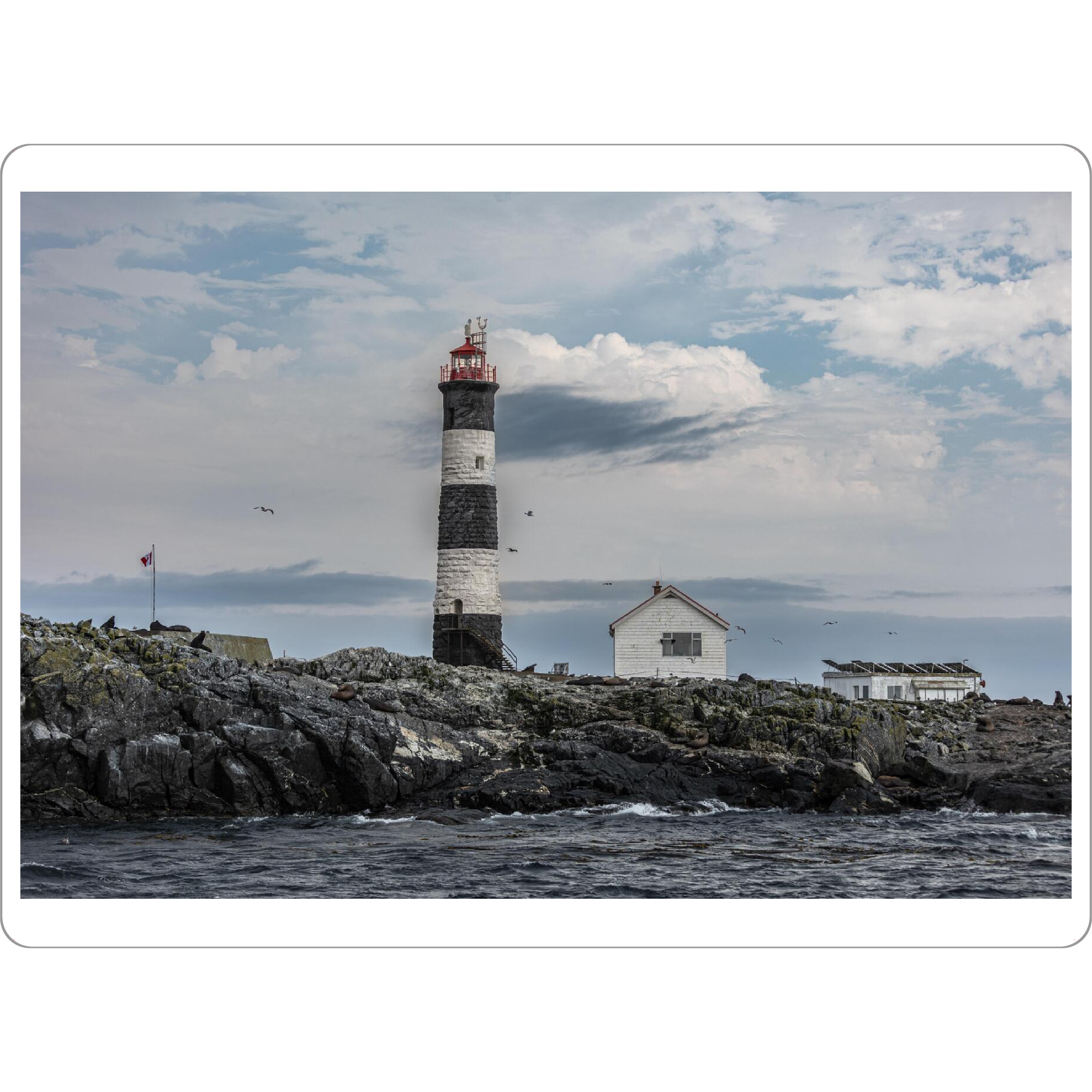 Tischset "Leuchtturm Victoria - Kanada" artboxONE - Natur,Reise,Reise / Strand und Meer