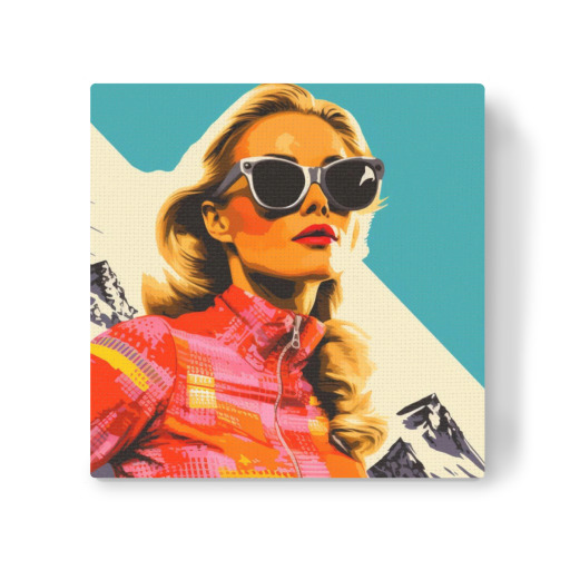 RETRO SKI FASHION