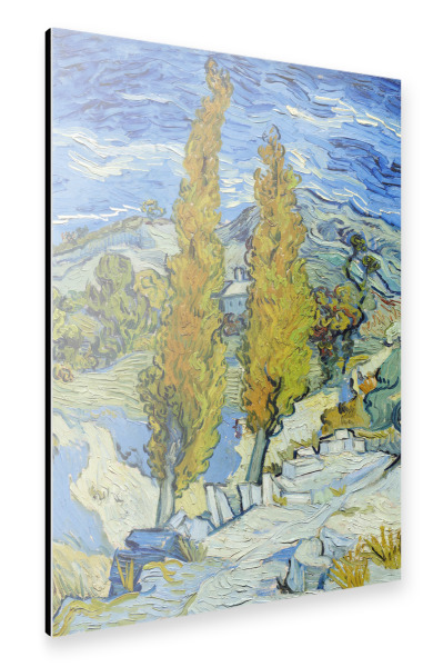 Alu-Dibond "Die Pappeln in Saint-Rémy" 30x20 cm artboxONE
