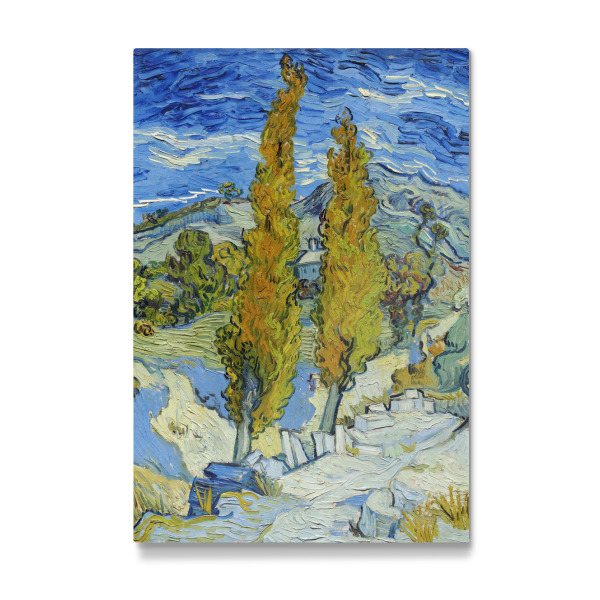 Galerie-Print "Die Pappeln in Saint-Rémy" 30x20 cm artboxONE
