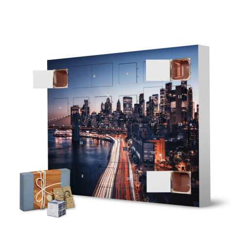 New York City am Abend