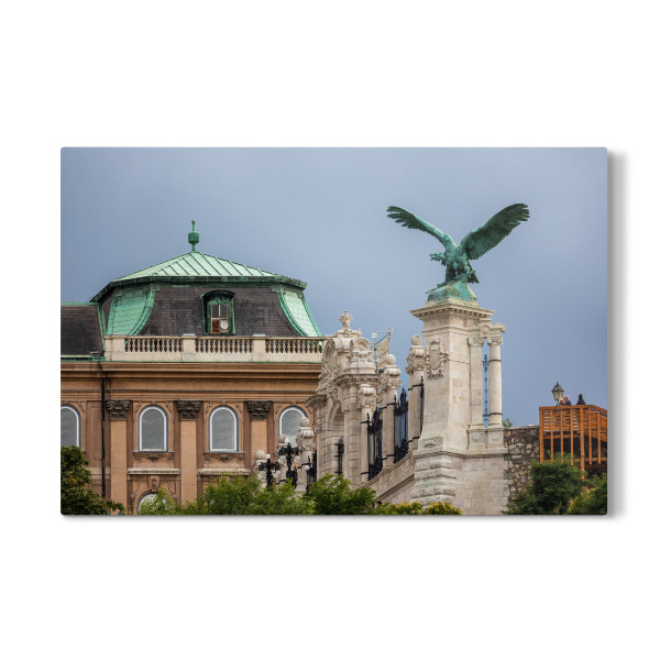 Galerie-Print "Die Adler Statue in Budapest" 30x20 cm artboxONE