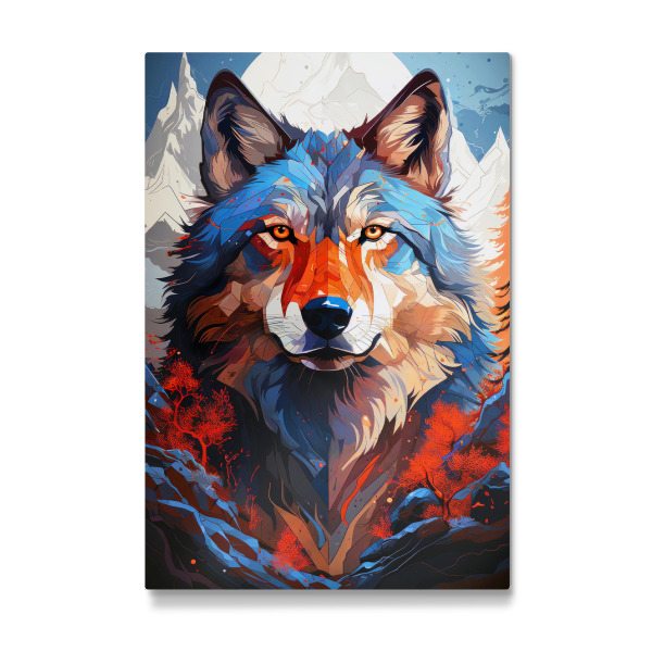 Galerie-Print "Wolf Tierkunst B" 30x20 cm artboxONE
