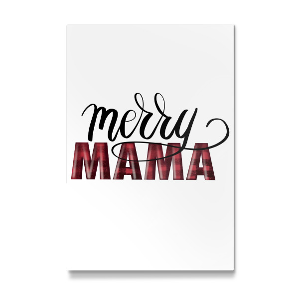 Galerie-Print "Frohe Mama-Satz" 30x20 cm artboxONE