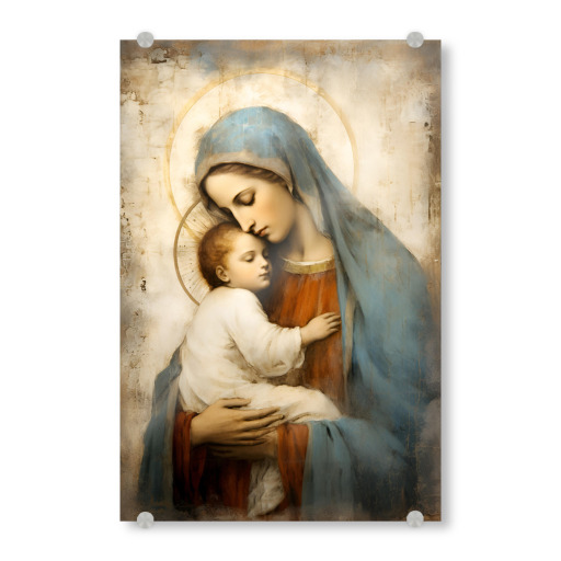 Virgin Mary with child