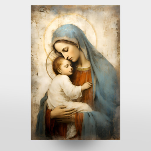 Virgin Mary with child