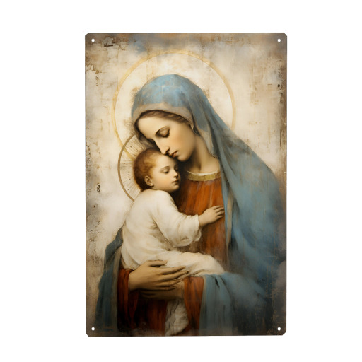 Virgin Mary with child