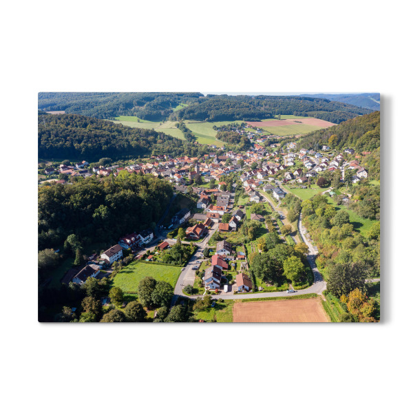Galerie-Print "Das Dorf Datterode" 30x20 cm artboxONE