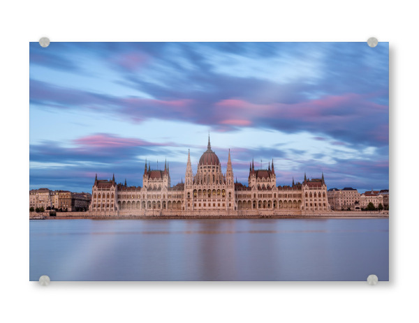 Acrylglasbild "Budapester Parlament" artboxONE - Reise,Architektur,Städte / Budapest - Budapest,Parlament,Donau,Ungarn,Buda,Pest