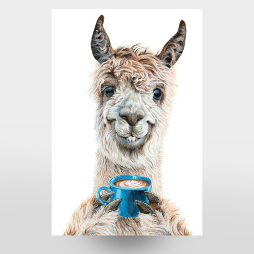 Lama Latte