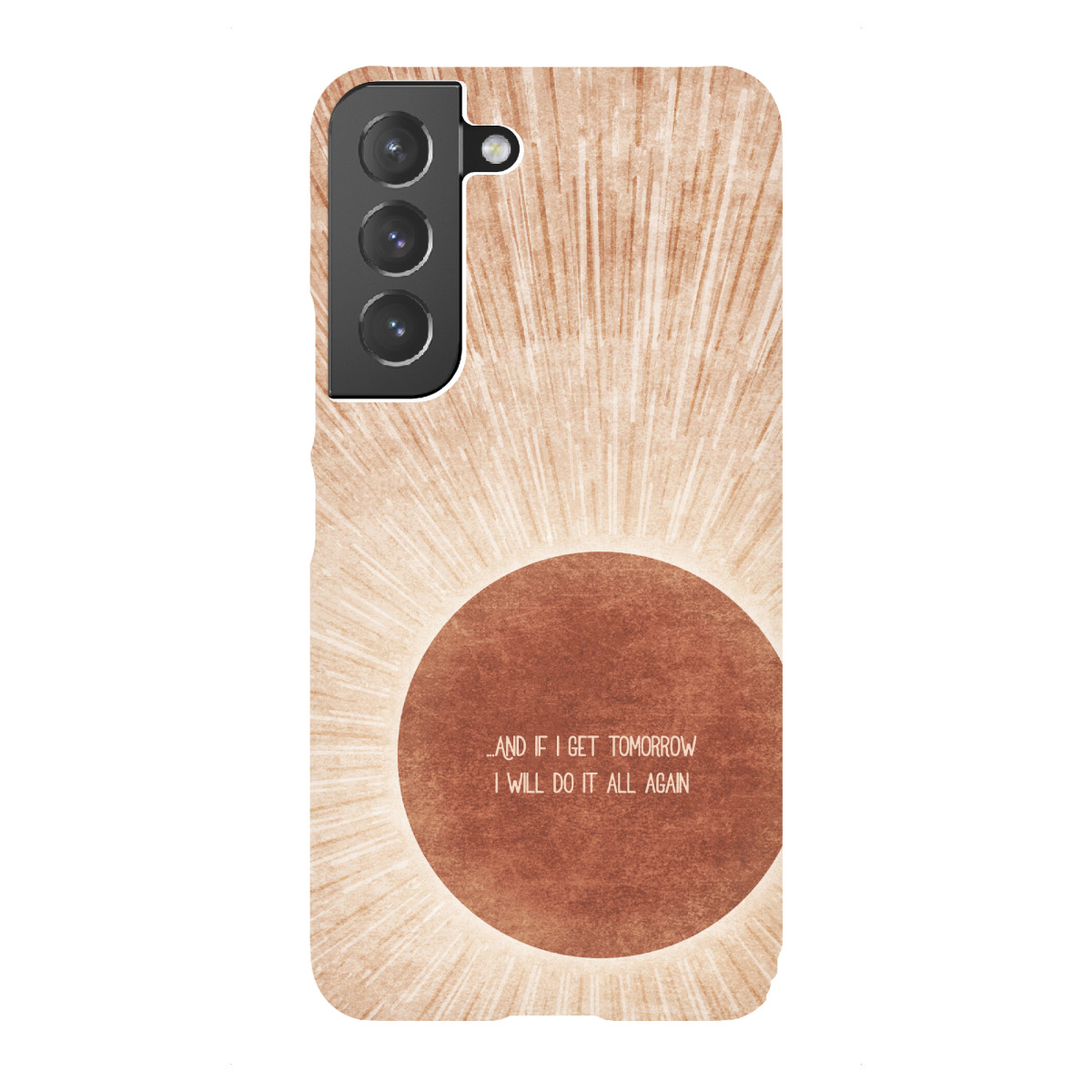 "Tunaboylu - Le Soleil Typo"für Samsung Galaxy - Premium-Case Handyhülle artboxONE