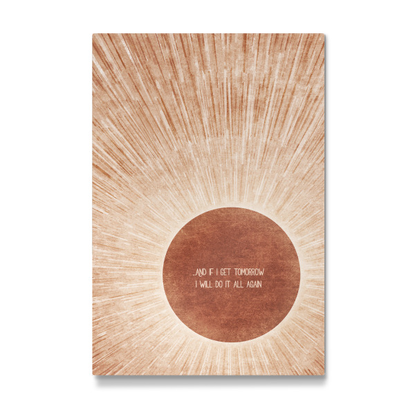 Galerie-Print "Tunaboylu - Le Soleil Typo" 30x20 cm artboxONE