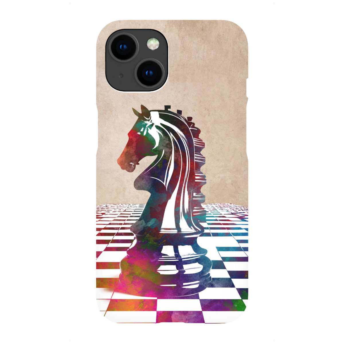 iPhone "Schachsportkunst B" Premium-Case Handyhülle artboxONE