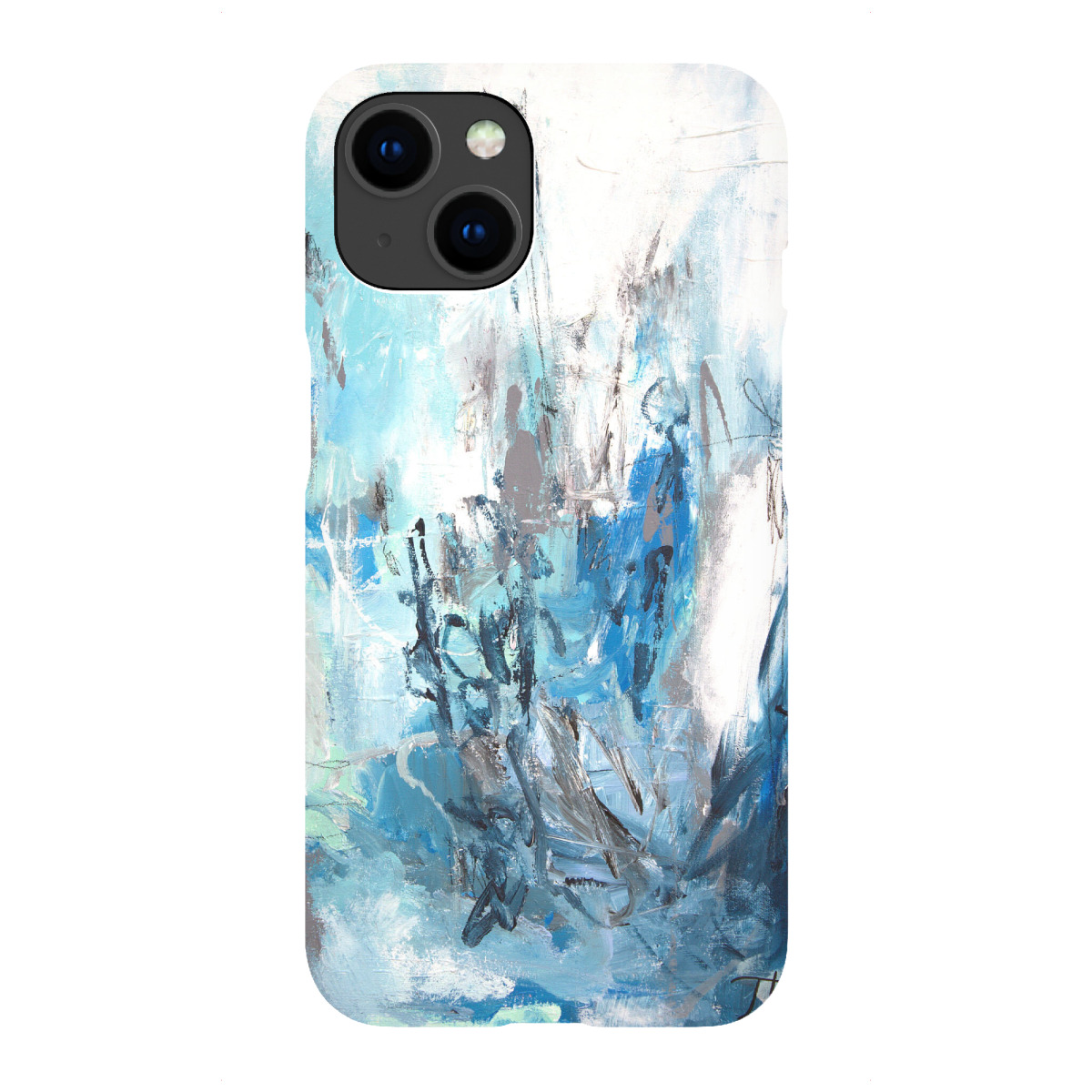 "Tove Höglund - Fallen for him"für iPhone - Premium-Case Handyhülle artboxONE