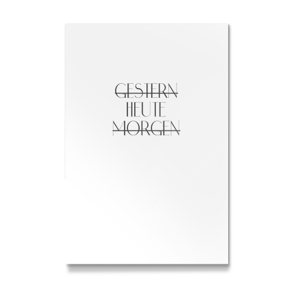 Galerie-Print "Gesternheutemorgen" 30x20 cm artboxONE