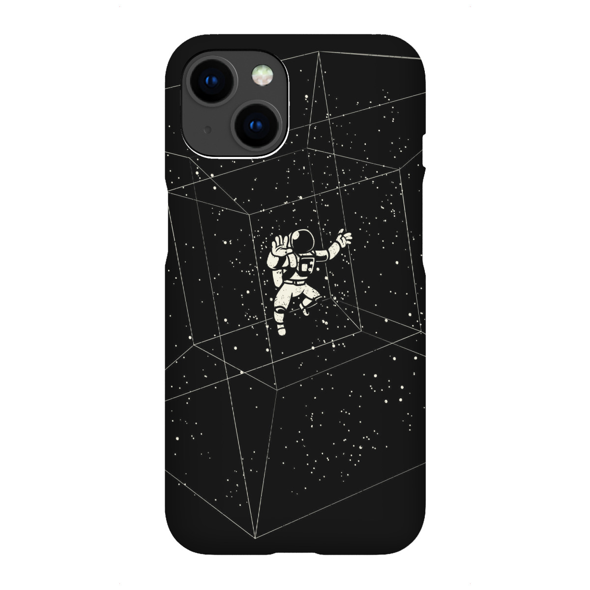 iPhone "Schwerkraft-Tesserakt Interstellar" Premium-Case Handyhülle artboxONE