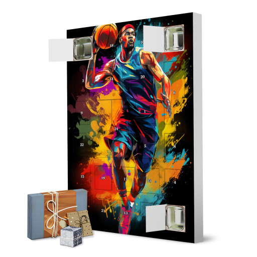 Basketball Colorful 5 (matart)