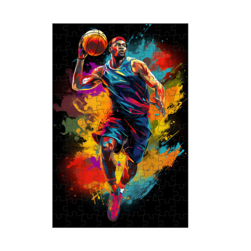 Basketball Colorful 5 (matart)