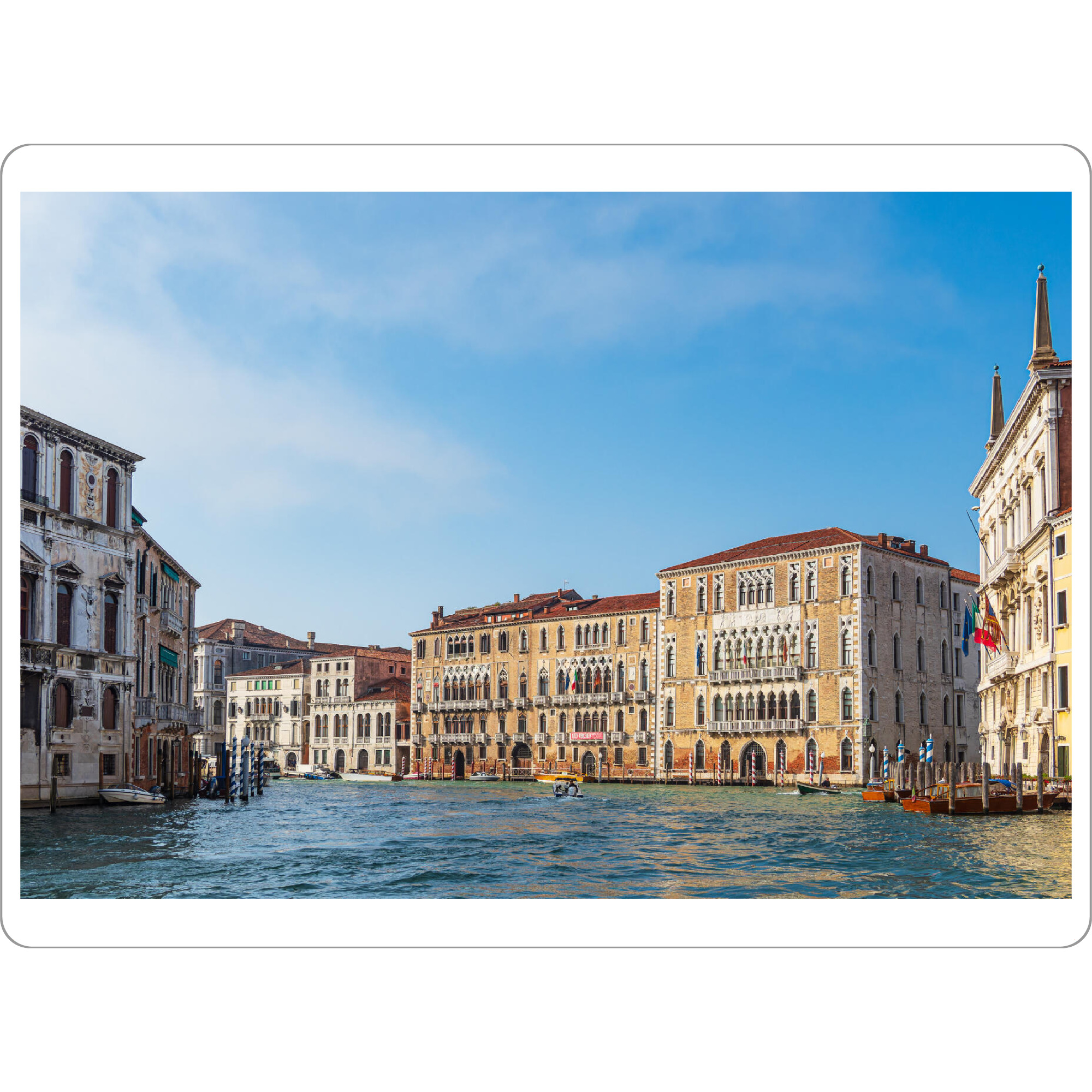 Tischset "Häuser am Canal Grande" artboxONE - Reise,Architektur,Städte / Venedig,Reise / Länder