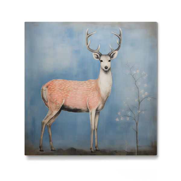 Galerie-Print "Damhirsch" 30x30 cm artboxONE