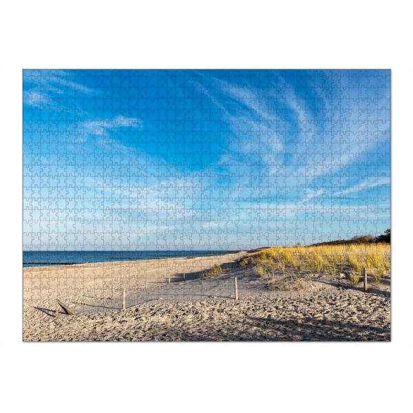 Puzzle Ravensburger "Wolken, Düne, Strand, Ostsee" artboxONE - Natur,Reise,Reise / Strand und Meer