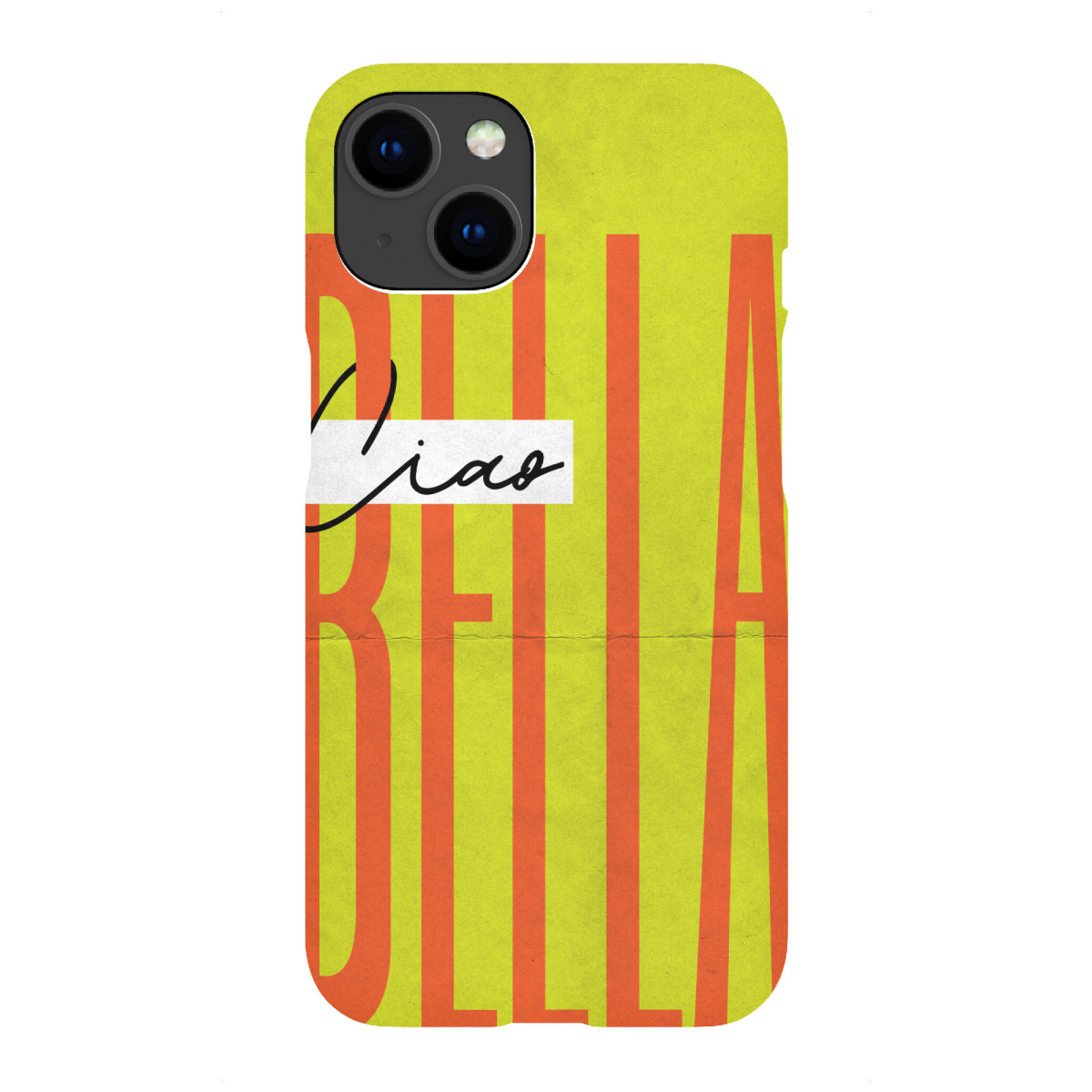iPhone "Malou Studio - Ciao Bella" Premium-Case Handyhülle artboxONE