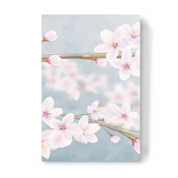 Leinwandbild "Kirschblüten - zweiter Teil" artboxONE - Natur,Floral - Kirschblüten,Blühen,Blumen,Blätter,Floral,Natur,Japan,Pink,Rosa,Pflanze,Baum