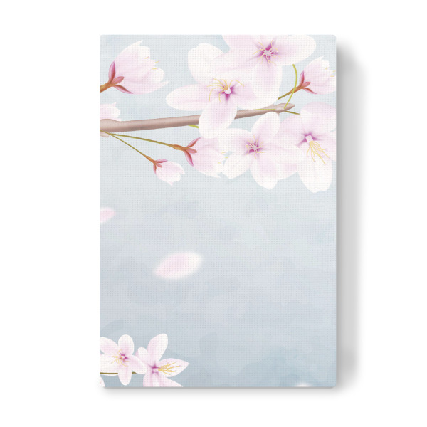 Leinwandbild "Kirschblütte - dritter Teil" artboxONE - Natur,Floral - Kirschblüten,Blühen,Blumen,Blätter,Floral,Natur,Japan,Pink,Rosa,Pflanze,Baum