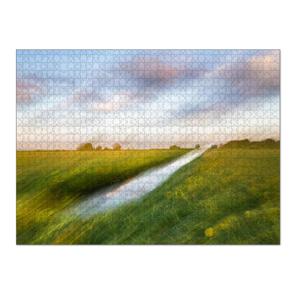 Puzzle Ravensburger "Natur in Bewegung" artboxONE - Natur,Reise