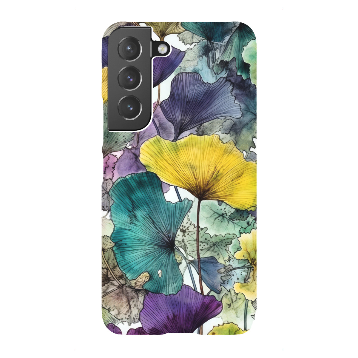 "Ginko Biloba G"für Samsung Galaxy - Premium-Case Handyhülle artboxONE