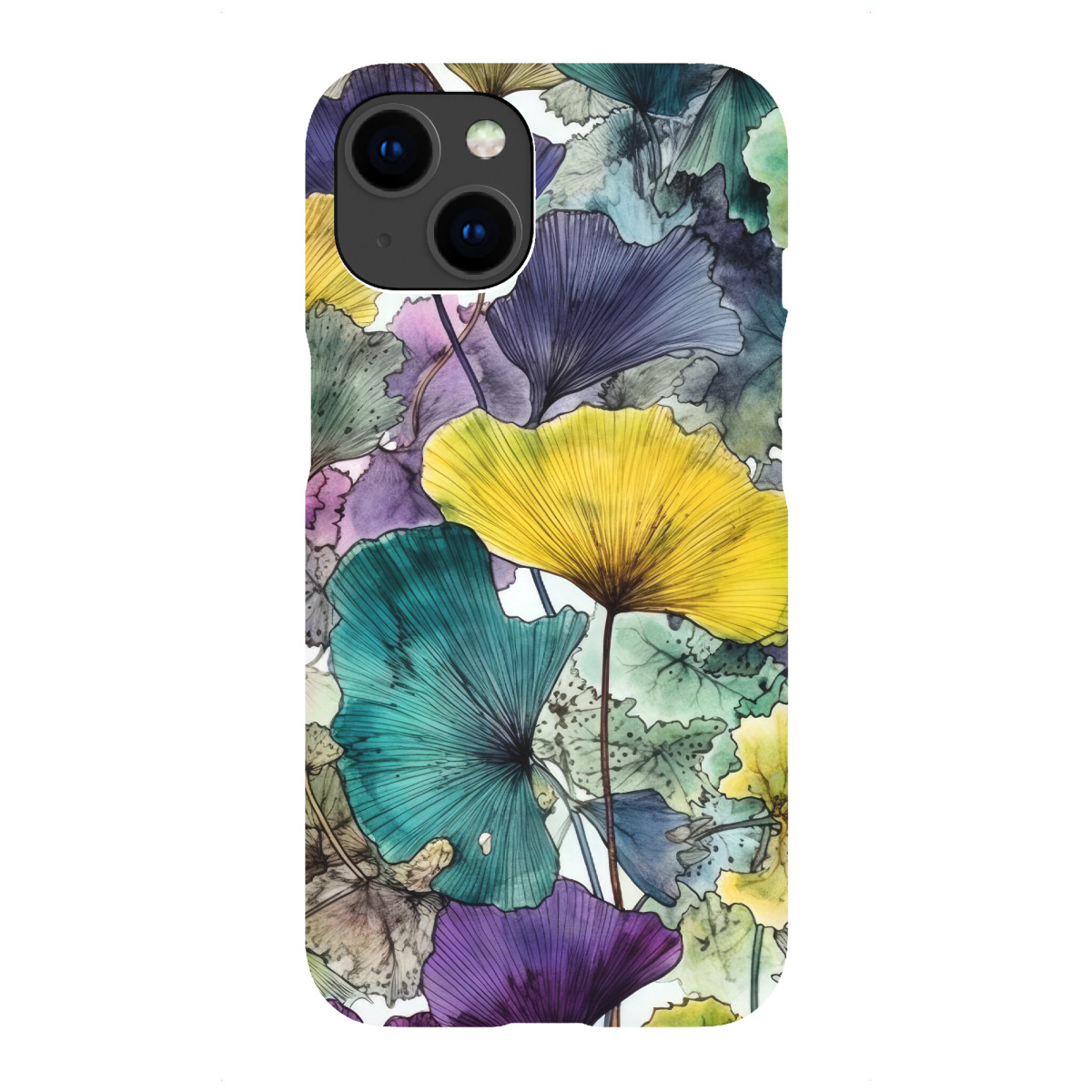"Ginko Biloba G"für iPhone - Premium-Case Handyhülle artboxONE