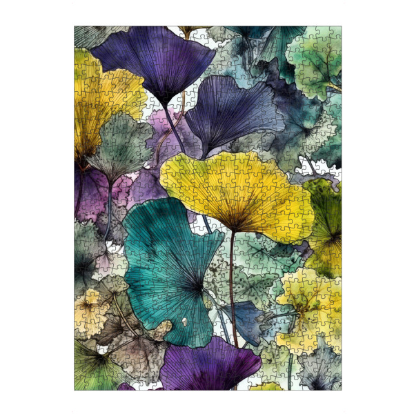 artboxONE Puzzle "Ginko Biloba G" artboxONE - Natur,Floral - Ginkgo,Biloba,Ginkgo biloba,Baum,Wald,Blätter,Natur - Bild ginkgo