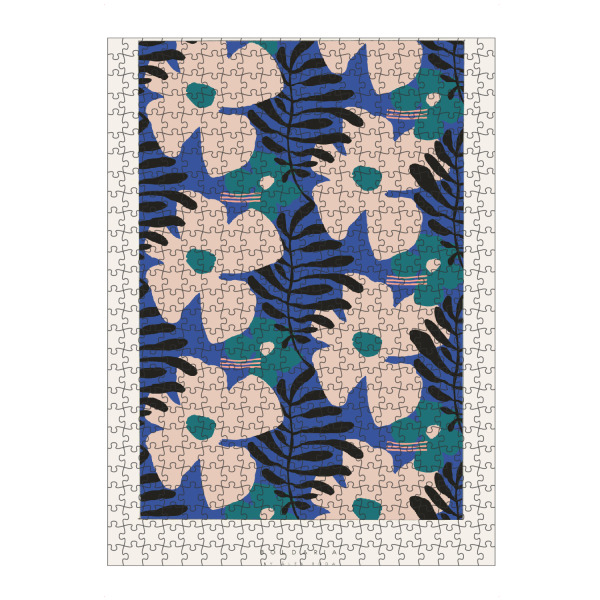 artboxONE Puzzle "Álex Roda - Boldaria" artboxONE - Typografie,Natur,Floral