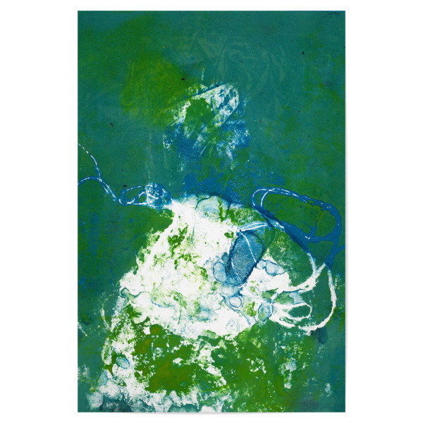 Poster 30x20 cm "Magda Chmielek - Abstrakt" artboxONE - Abstrakt - Abstrakt,Modern,Pinsel,Strich,Wiese,Marmor