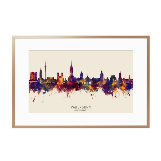 Paderborn Skyline Herbstname