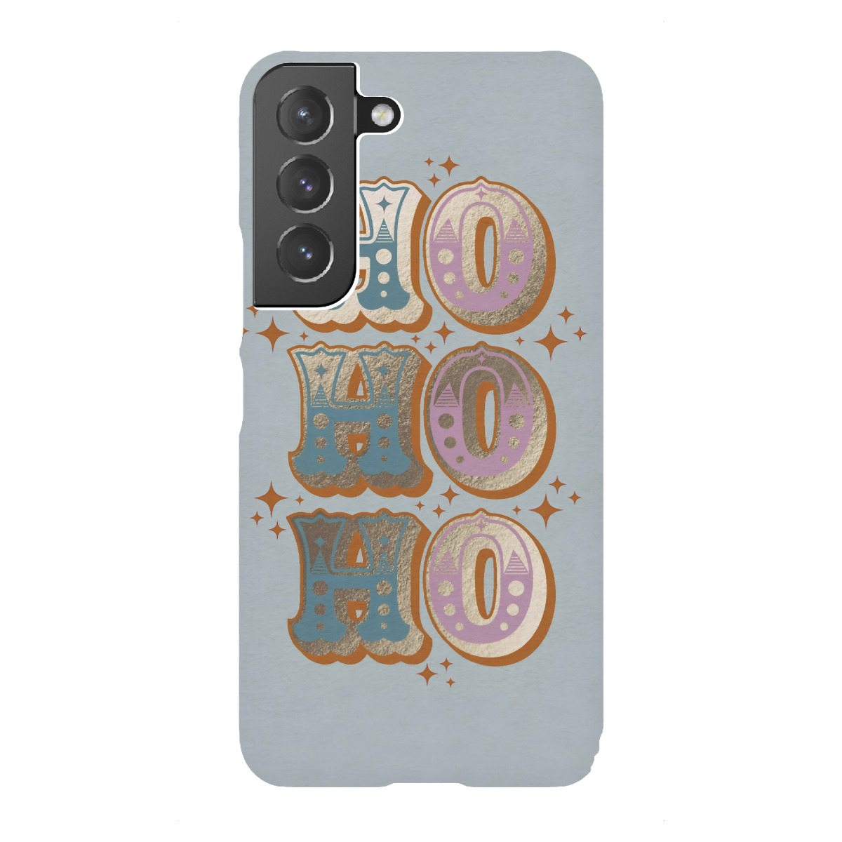 Samsung Galaxy "Ho Ho Ho Zitat" Premium-Case Handyhülle artboxONE