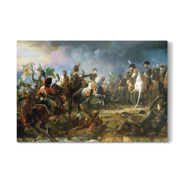 Galerie-Print "Die Schlacht von Austerlitz" 30x20 cm artboxONE