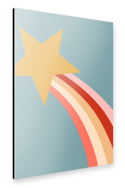Alu-Dibond "Sternenschweif" 30x20 cm artboxONE