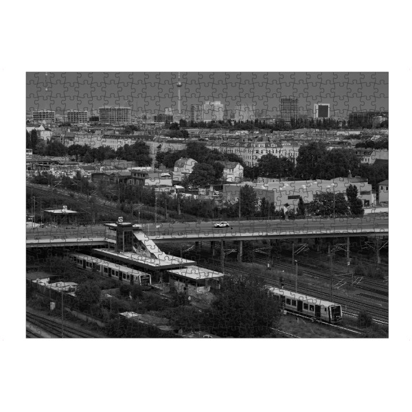artboxONE Puzzle "Berlin schwarzweiss" artboxONE - Städte,Städte / Berlin,Reise,Architektur