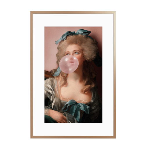 Kaugummi-Prinzessin