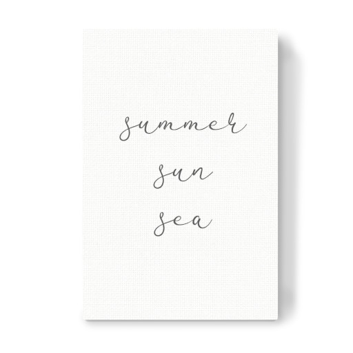 Summer sun sea Summer sun sea