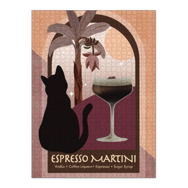 Puzzle Ravensburger "Tunaboylu - Espresso Martini" artboxONE - Essen & Trinken,Essen & Trinken / Alkohol