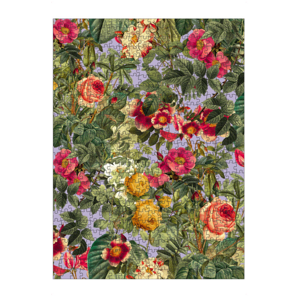 artboxONE Puzzle "Herbst Winter" artboxONE - Natur,Floral,Liebe - Geblümt,Blumen,Garten,Exotisch,Botanisch,Muster,Herbst,Winter,2024