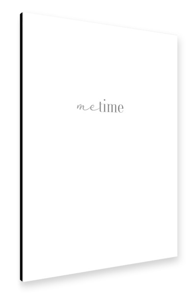 Alu-Dibond "Metime" 30x20 cm artboxONE