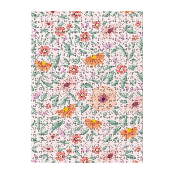 artboxONE Puzzle "Blumentanz in Pastellfarben" artboxONE - Natur,Floral