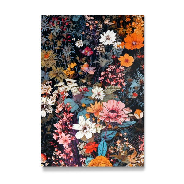 Galerie-Print "Blumen und Blätter C" 30x20 cm artboxONE