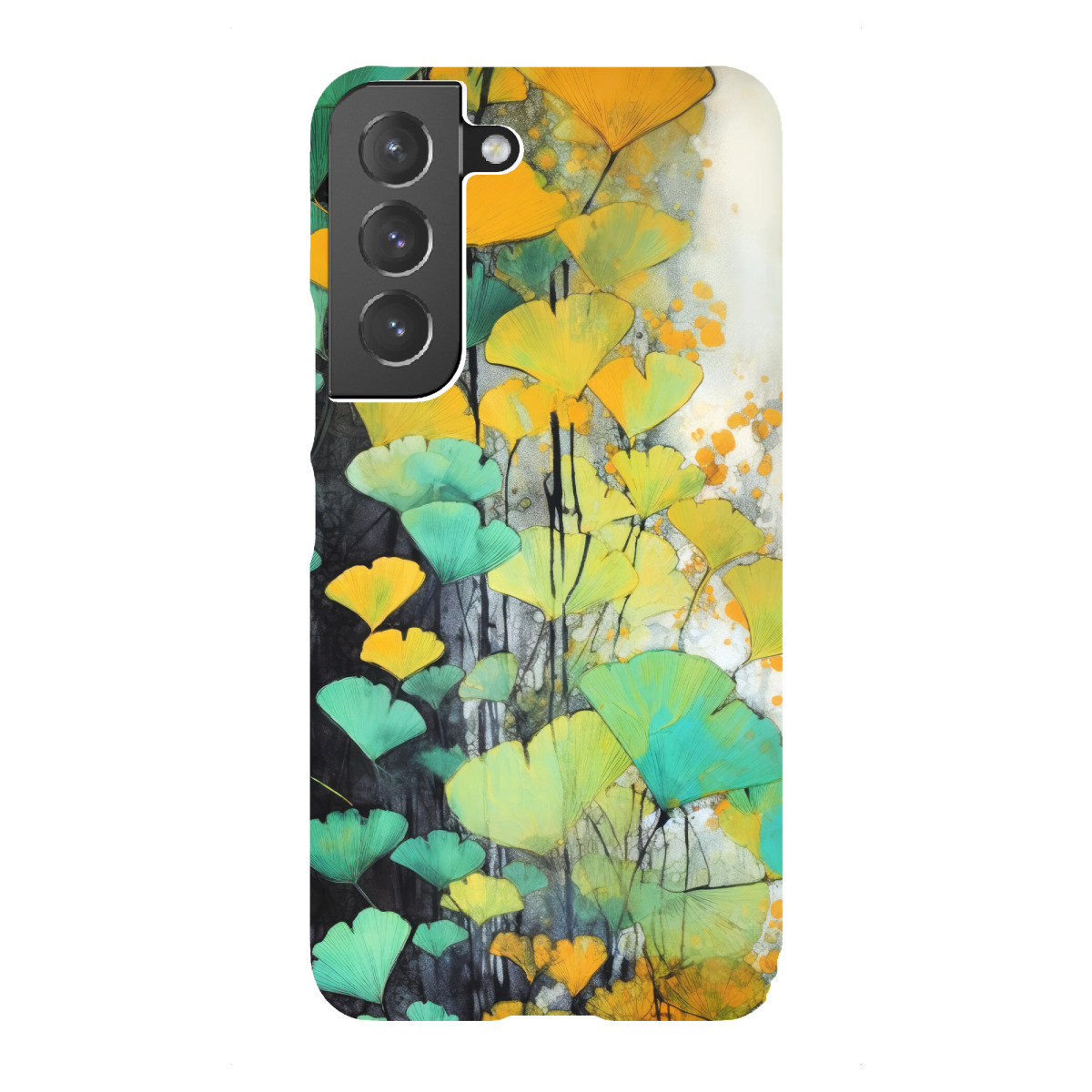 Samsung Galaxy "Ginko Biloba I" Premium-Case Handyhülle artboxONE